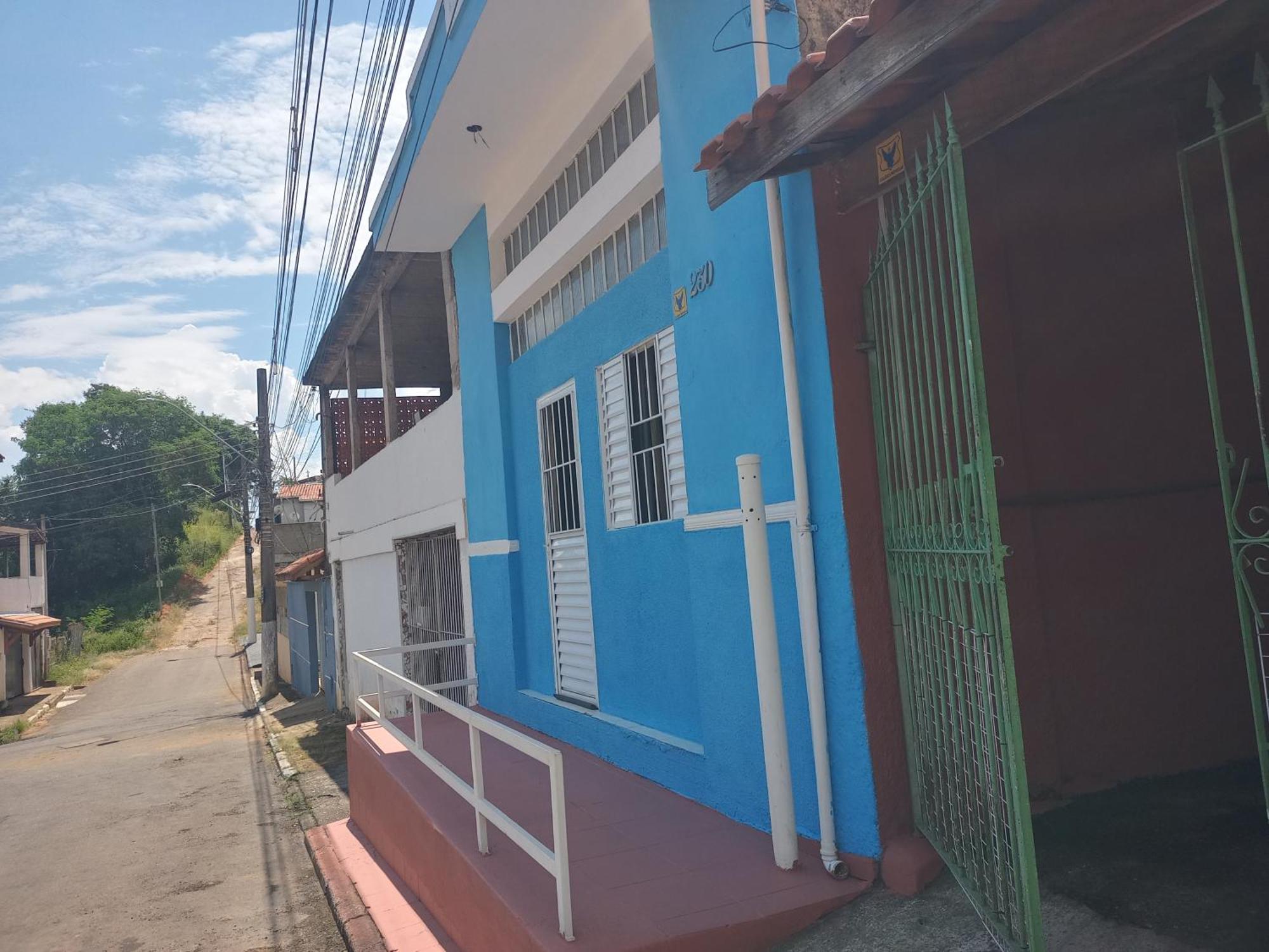 Casa De Hospedagem Aparecida  Exteriér fotografie